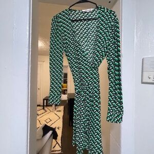 DVF Wrap Dress